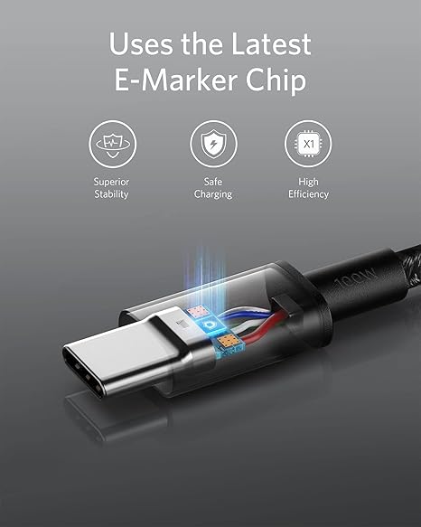 USB C to USB C Cable (6FT, 2Pack)