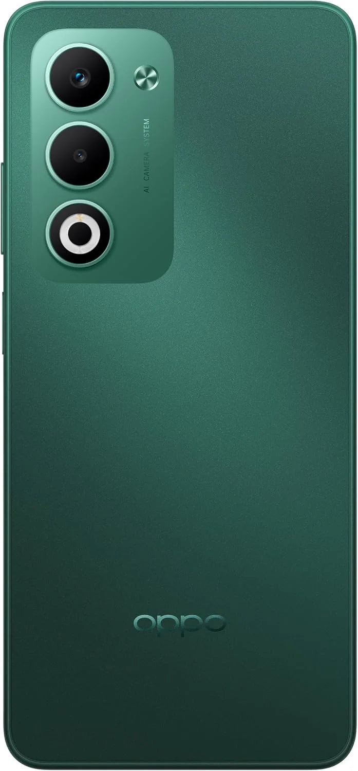 Used OPPO A5 Dual-SIM 128GB ROM + 6GB RAM (GSM | CDMA) Factory Unlocked 5G Smartphone (Aurora Green) - International