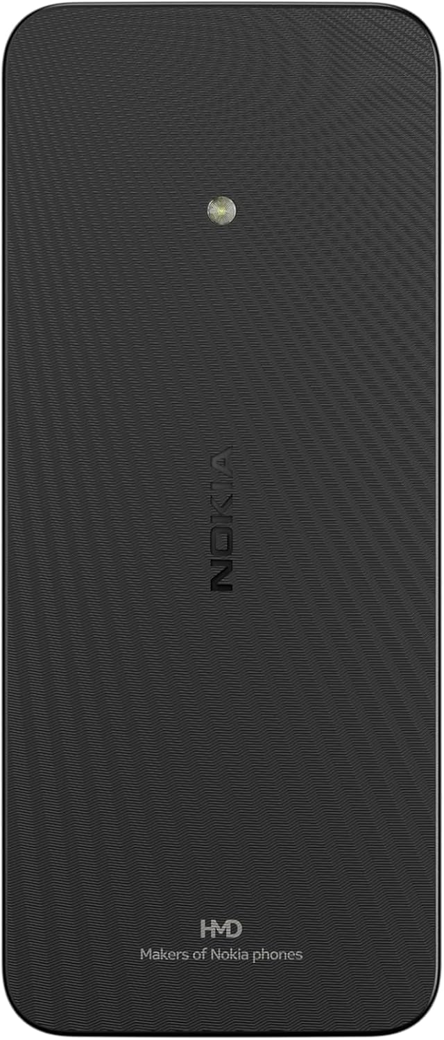 Nokia 215 4G Dual SIM Keypad Phone, 4G, Long Battery Life, Games, FM Radio, Durable Design