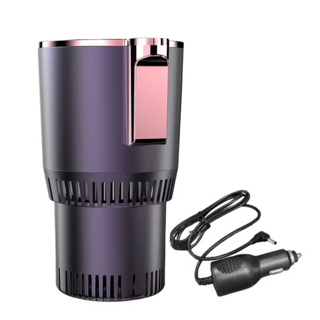 CTEEGC 12V Car Cup Warmer & Cooler - Purple