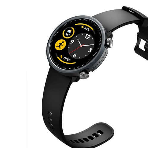 Heart Rate Sleep Monitoring Multi-Language A1 Bluetooth Smartwatch, Black Brand New