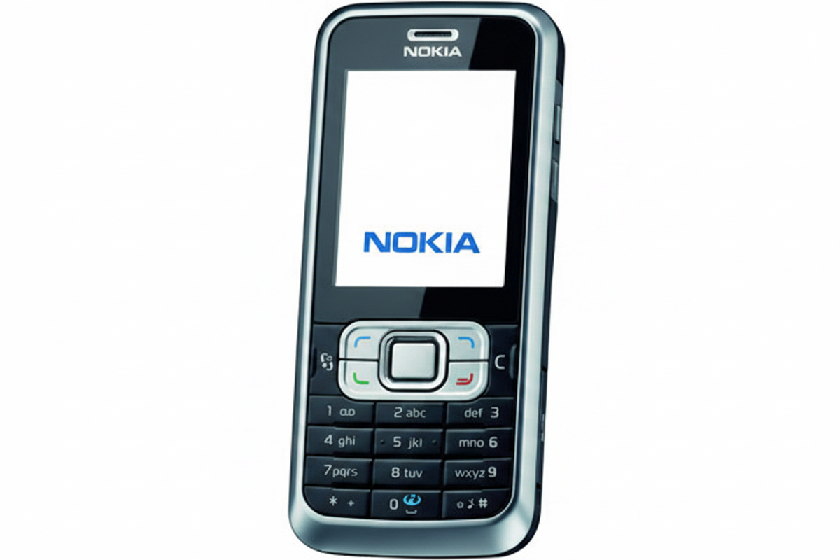 Nokia 6120 Classic (2007) 3G Symbian Keypad Phone (Refurbished) – Buy in UAE
