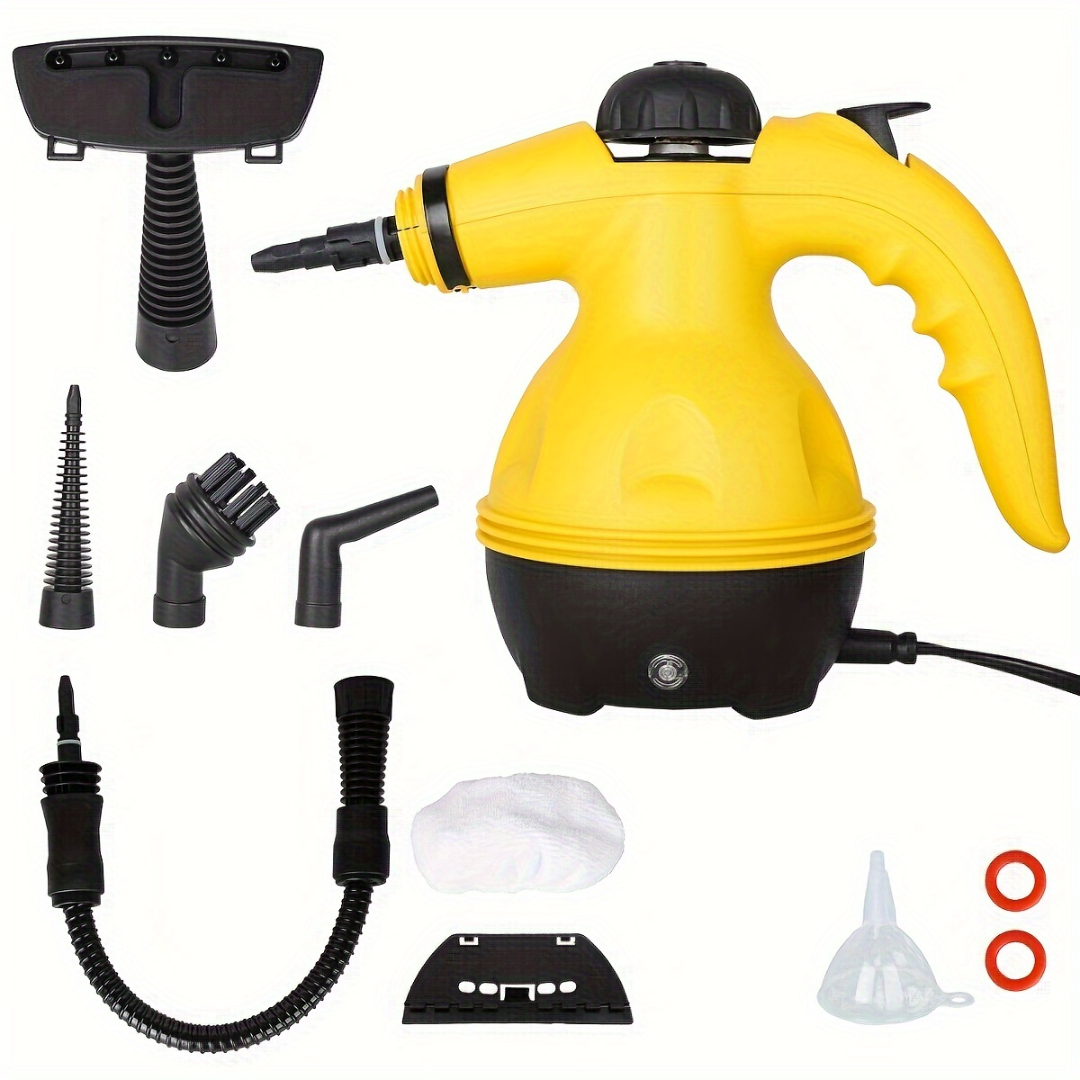 Handheld Steam Cleaner 0.25L with Cleaning Accessories