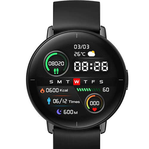 New Lite 2 - Smartwatch Black Brand