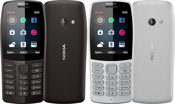 Nokia 210 2019 Dual SIM GSM Camera Keypad UAE - Phone