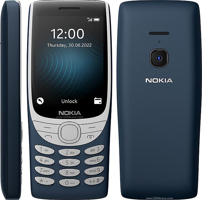 Nokia 8210 4G Dual SIM Keypad Phone UAE