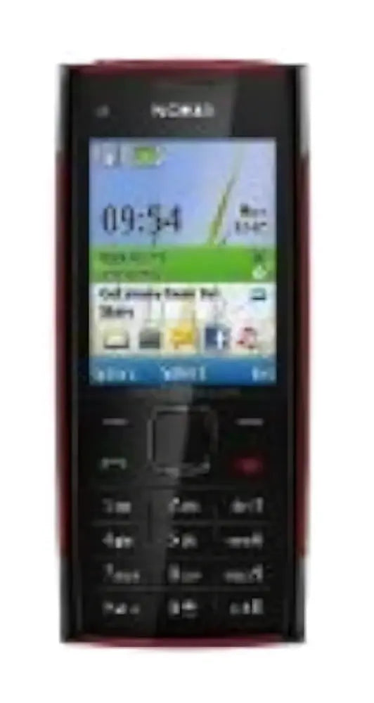 Nokia X2-00 Renewed Single SIM Music Phone UAE - Keypad