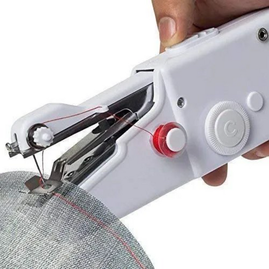 Portable Handheld Mini Sewing Machine for Quick Repairs