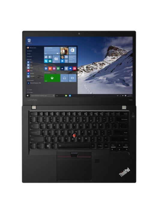 Refurbished - Lenovo ThinkPad T460s Laptop with 14-Inch Full HD Display Intel Core i5 Processor / 6th Gen / 8GB RAM