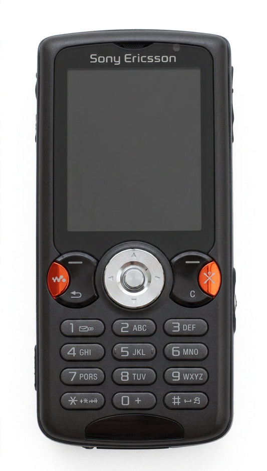 Refurbished Sony Ericsson W810i Walkman Phone - Keypad