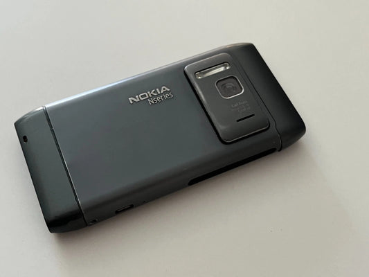 Nokia N8 Gray Color - Vintage Cell Phone Refurbished - Smartphone
