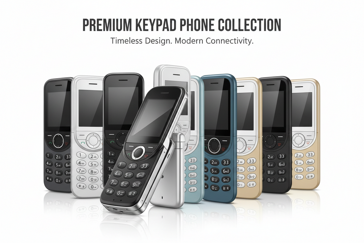 Keypad Phone