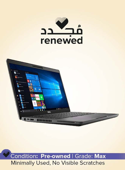 Renewed - Latitude 5400 Business Laptop With 14-Inch Full HD Display,Core i7-8665U Processor/16GB RAM/512GB SSD/Intel UHD Graphics/Windows 11 English Black