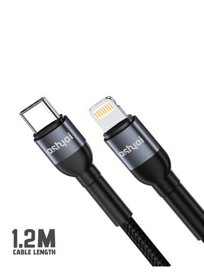 USB-C to Lightning Fast Charging Cable
