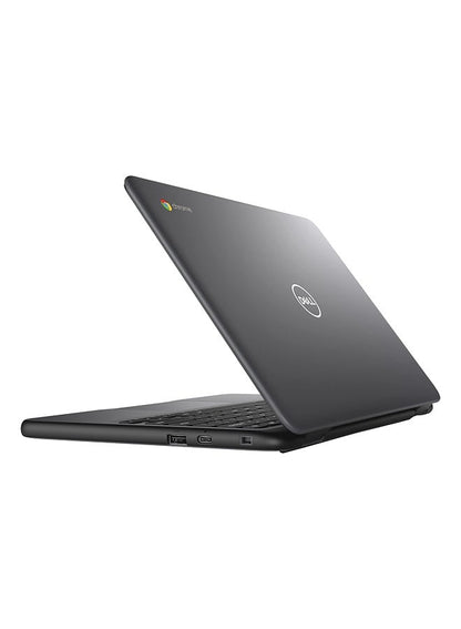Renewed - Chromebook 3100 2in1 Laptop With 11.6-Inch Display,Intel Celeron N4020 Processor/4GB RAM/32GB Emmc/Intel UHD Graphics English Black