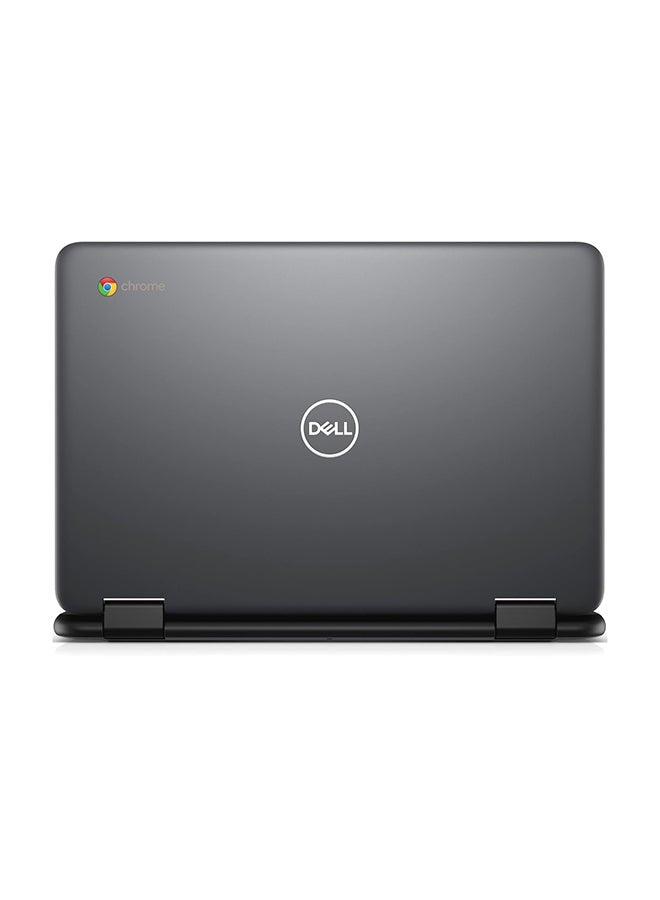 Renewed - Chromebook 3100 2in1 Laptop With 11.6-Inch Display,Intel Celeron N4020 Processor/4GB RAM/32GB Emmc/Intel UHD Graphics English Black