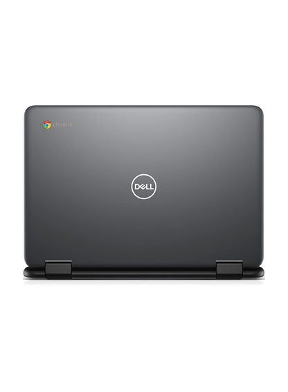 Renewed - Chromebook 3100 2in1 Laptop With 11.6-Inch Display,Intel Celeron N4020 Processor/4GB RAM/32GB Emmc/Intel UHD Graphics English Black