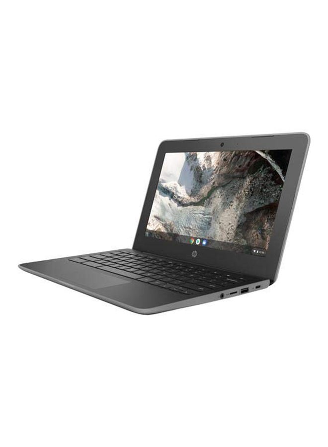 Renewed - Chromebook 11 G7 EE Laptop With 11.6-Inch HD Display, Celeron-4th Gen/4GB RAM/16GB SSD/Chrome OS English Black