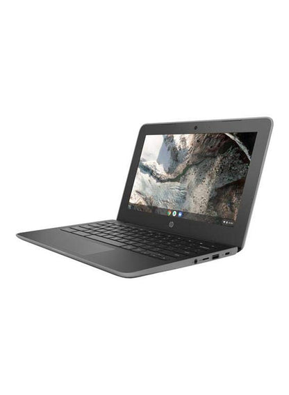 Renewed - Chromebook 11 G7 EE Laptop With 11.6-Inch HD Display, Celeron-4th Gen/4GB RAM/16GB SSD/Chrome OS English Black