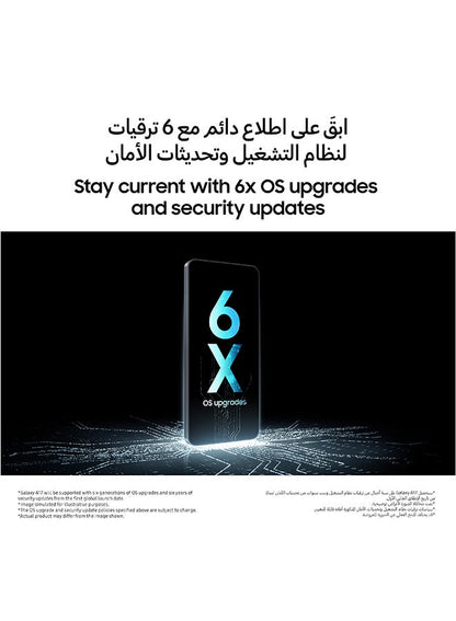 Galaxy A17 Dual SIM 4G Gray 4GB RAM 128GB - Middle East Version