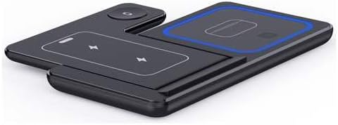 3-in-1 LED Wireless Charging Station Foldable UAE - Accessories