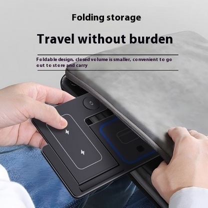 3-in-1 LED Wireless Charging Station Foldable UAE - Accessories