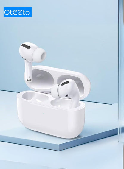Earbud 105 Wireless Bluetooth Earbuds, High-Fidelity Sound, Noise-Canceling Headphones, Touch Control & Long Battery Life
