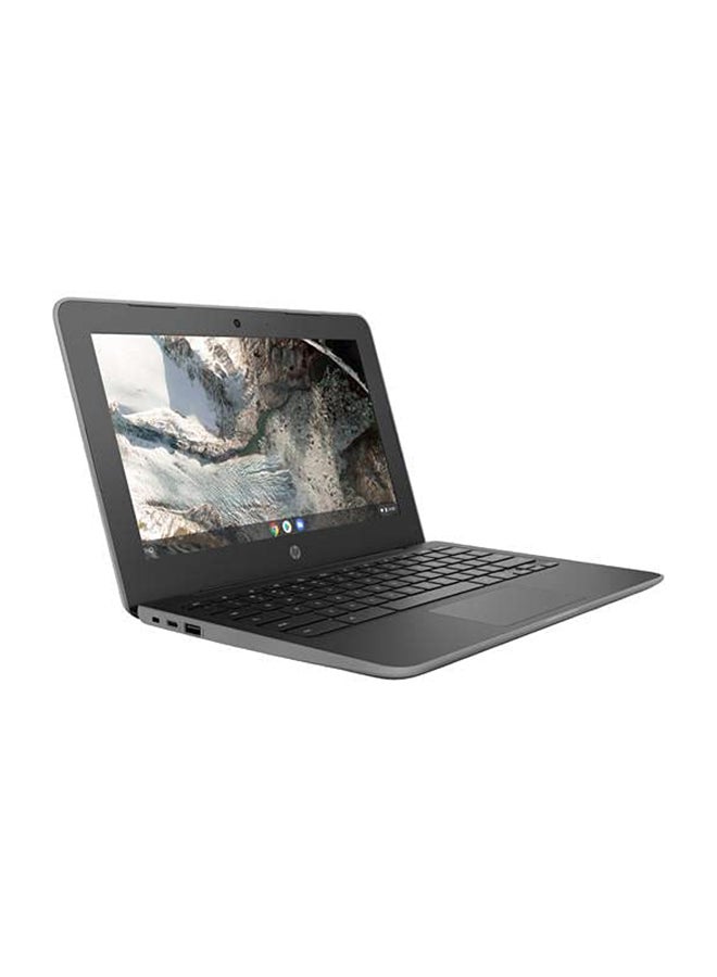 Renewed - Chromebook 11 G7 EE Laptop With 11.6-Inch HD Display, Celeron-4th Gen/4GB RAM/16GB SSD/Chrome OS English Black