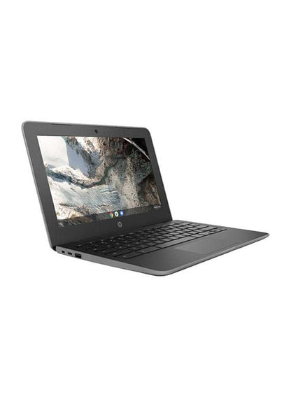 Renewed - Chromebook 11 G7 EE Laptop With 11.6-Inch HD Display, Celeron-4th Gen/4GB RAM/16GB SSD/Chrome OS English Black