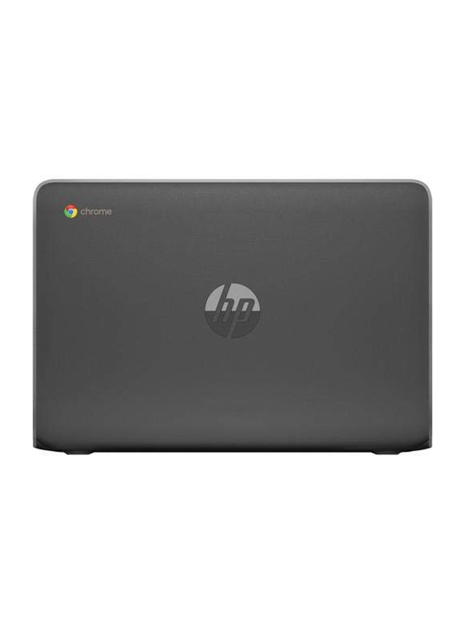 Renewed - Chromebook 11 G7 EE Laptop With 11.6-Inch HD Display, Celeron-4th Gen/4GB RAM/16GB SSD/Chrome OS English Black
