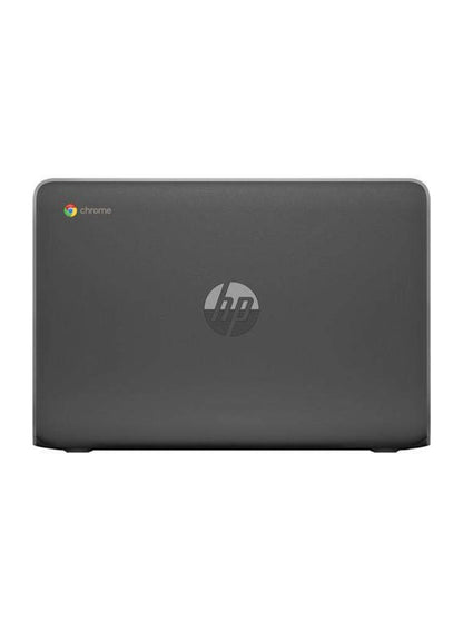 Renewed - Chromebook 11 G7 EE Laptop With 11.6-Inch HD Display, Celeron-4th Gen/4GB RAM/16GB SSD/Chrome OS English Black