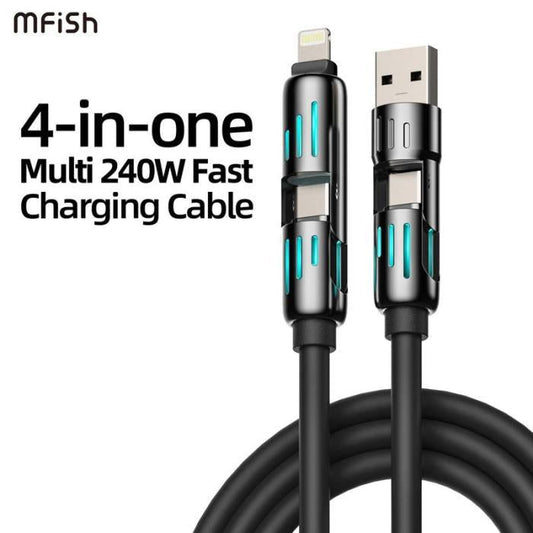 4-in-1 Multi USB Charging Cable – Charge 4 Devices | UAE - Title