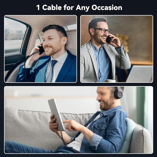 4-in-1 Multi USB Charging Cable – Charge 4 Devices | UAE - Title