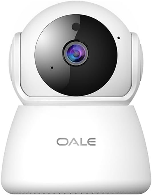 OALE iHome 01 360° Night Vision Security Camera UAE