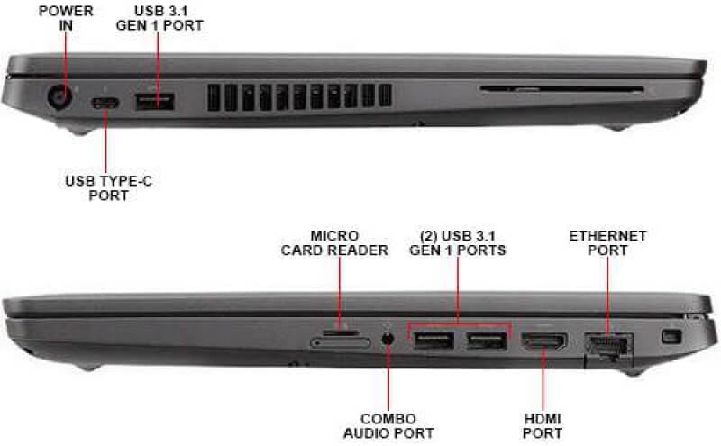 Dell (Renewed) Latitude 5400 Laptop | 14" 1920x1080 FHD | Core i5-8365U - 256GB SSD Hard Drive - 8GB RAM | 4 cores @ 4.1 GHz Win 11 Pro Black|B0D58RNGKY