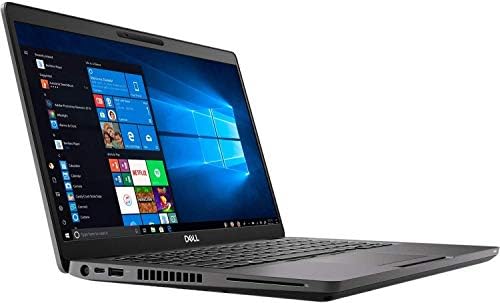 Dell (Renewed) Latitude 5400 Laptop | 14" 1920x1080 FHD | Core i5-8365U - 256GB SSD Hard Drive - 8GB RAM | 4 cores @ 4.1 GHz Win 11 Pro Black|B0D58RNGKY