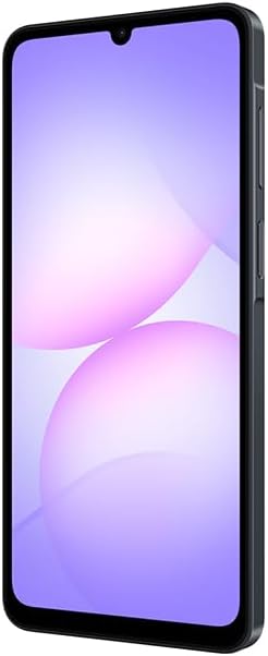 سامسونج جوال جالكسي ايه 07 ال تي اي، هاتف ذكي بنظام اندرويد، ذاكرة تخزين 64GB، ذاكرة RAM 4GB، اسود، 6 تحديثات نظام التشغيل، شاشة كبيرة، معالج 6 نانومتر (اصدار عالمي)|B0FQZRXX2R