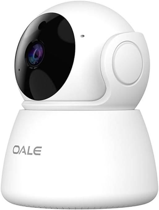OALE iHome 01 360° Night Vision Security Camera UAE