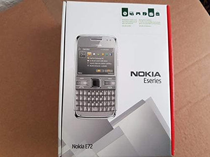 مايكروسوفت هاتف نوكيا E72 1 250Mb غير مقفل لهواة الجمع من المصنع بلون اسود زوديوم|B0031M9HT4