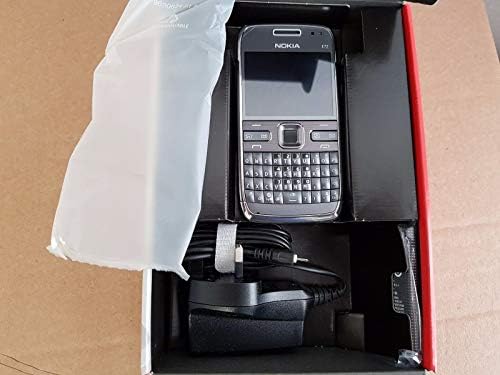 مايكروسوفت هاتف نوكيا E72 1 250Mb غير مقفل لهواة الجمع من المصنع بلون اسود زوديوم|B0031M9HT4