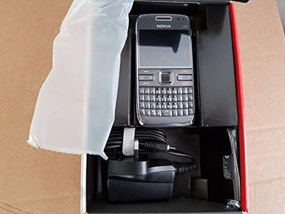 مايكروسوفت هاتف نوكيا E72 1 250Mb غير مقفل لهواة الجمع من المصنع بلون اسود زوديوم|B0031M9HT4