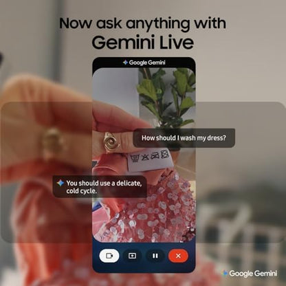 سامسونج جوال جالكسي ايه 17 الجيل الخامس 5G بذاكرة RAM 6GB وذاكرة تخزين 128GB، هاتف ذكي بنظام اندرويد بدون شاحن، شاشة كبيرة 50 ميجابكسل، كاميرا OIS اصدار هندي|B0FW3RP8YJ