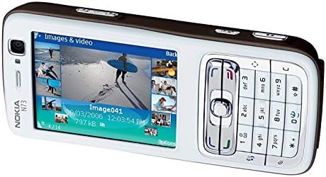 نوكيا N73 1 إصدار الموسيقى، 42 ميجابايت، سعة 133 رام، هاتف مصنع غير مقفل، 3G، الإصدار الدولي (أسود)|B019CV8IJW