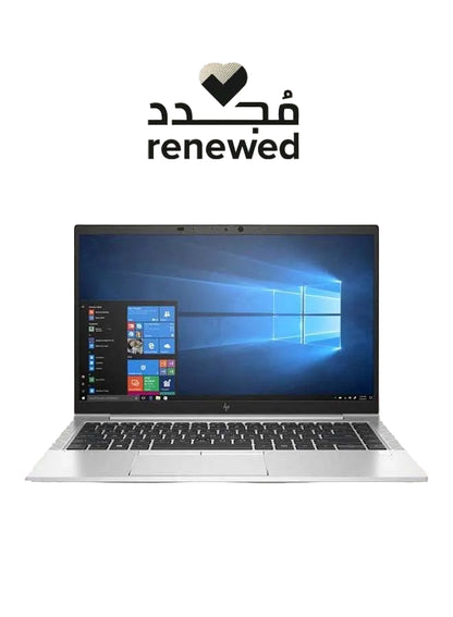 HP Renewed - EliteBook 840 G7 Laptop With 14-Inch Full HD Display,Core i5-10310U/10th Gen/16GB RAM/512GB SSD English Silver