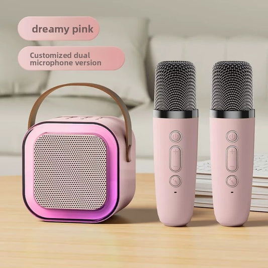 Wireless Karaoke Speaker with Microphone - Bluetooth