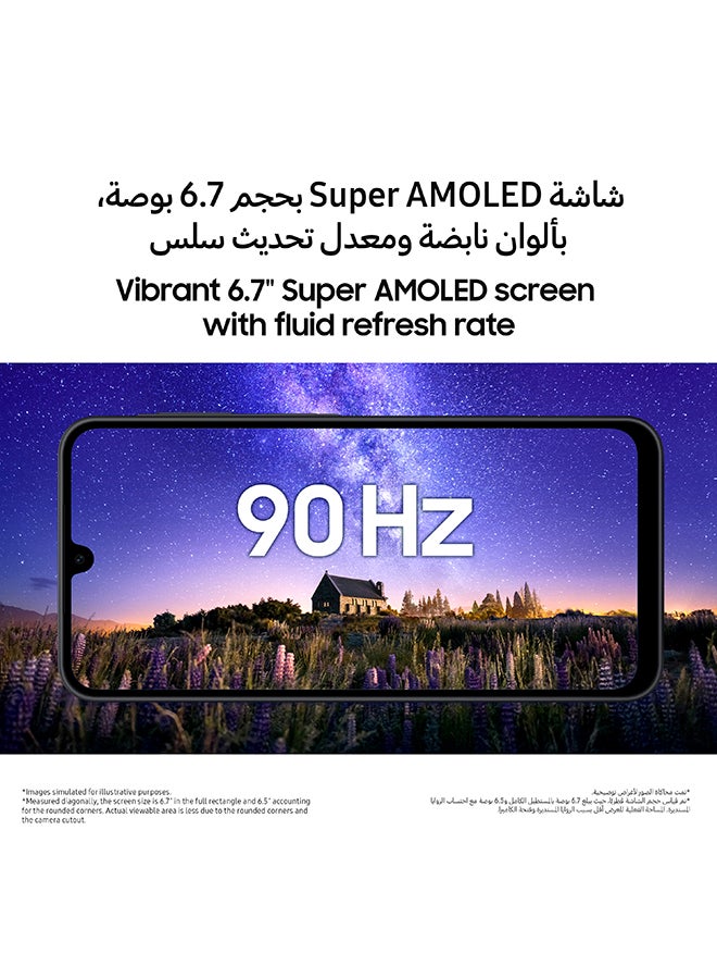 Galaxy A17 Dual SIM 4G Gray 4GB RAM 128GB - Middle East Version