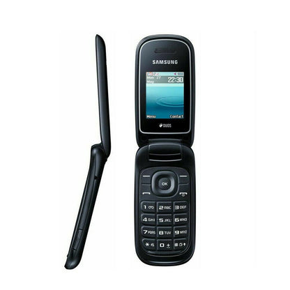 Samsung E1272 Dual SIM Classic Flip Phone