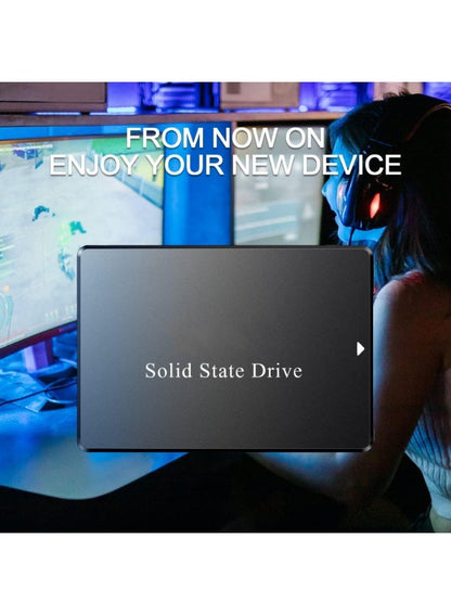 SSD 256GB 2.5 Inch SATA Drive – Fast Data Transfer Solid State Disk for PC & Laptop Upgrade  Bullet Points: