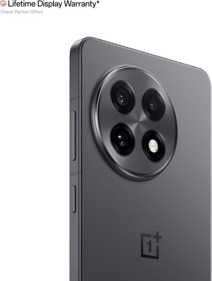 OnePlus 13R 12GB RAM 256GB Nebula Noir (Renewed)