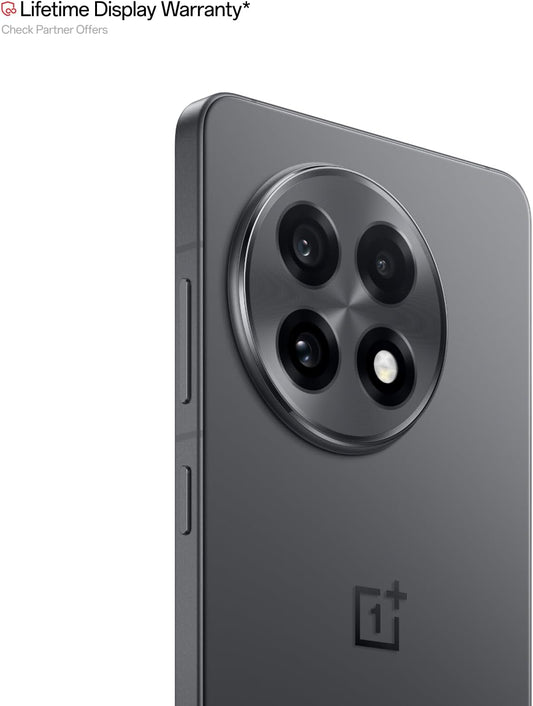 OnePlus 13R 12GB RAM 256GB Nebula Noir (Renewed)